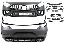 Mercedes CLS C257 2018– AMG GTS63 bodykit komplekts foto 2