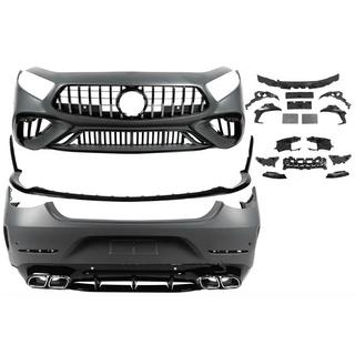 AMG GTS63 bodykit komplekts Mercedes CLS C257 2018– foto 2