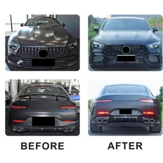 Virsbūves bodykit komplekts GT63S AMG Mercedes AMG GT 4 X290 2018– foto 3