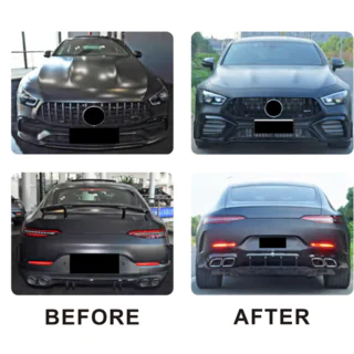 Virsbūves bodykit komplekts GT63S AMG foto 3