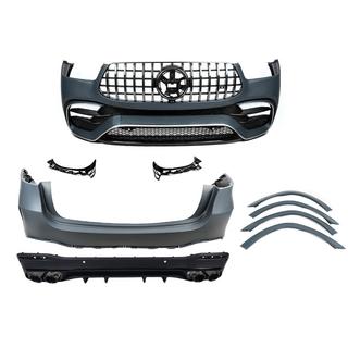 AMG GLE53 2018-Design virsbūves komplekts (ar pilnu aizmugurējo buferi) Mercedes GLE W167 2018– foto 1