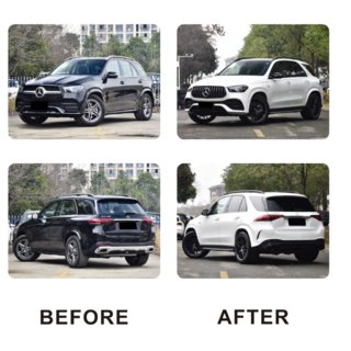 AMG GLE53 2018-Design virsbūves komplekts (ar pilnu aizmugurējo buferi) Mercedes GLE W167 2018– foto 2