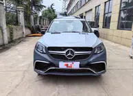 Mercedes ML W164 2005–2011 Restailinga komplekts W166 GLE63 AMG foto 6