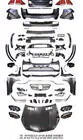 Mercedes ML W164 2005–2011 Restailinga komplekts W166 GLE63 AMG foto 7