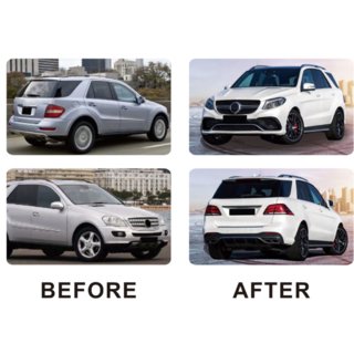 Restailinga komplekts W166 GLE63 AMG foto 3