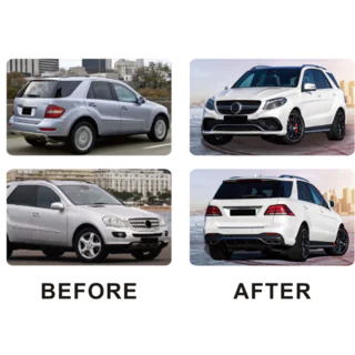 Restailinga komplekts W166 GLE63 AMG foto 3