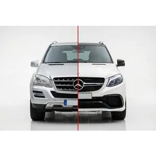 Restailinga komplekts W166 GLE63 AMG foto 1