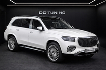 Mercedes GLS X167 2019– Maybach 2024 virsbūves komplekts (pilni bamperi) foto 5