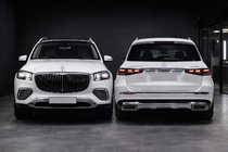 Mercedes GLS X167 2019– Maybach 2024 virsbūves komplekts (pilni bamperi) foto 1