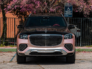 Mercedes GLS X167 2019– Maybach 2024 virsbūves komplekts (pilni bamperi) foto 2