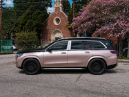 Mercedes GLS X167 2019– Maybach 2024 virsbūves komplekts (pilni bamperi) foto 4