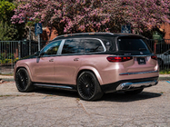 Mercedes GLS X167 2019– Maybach 2024 virsbūves komplekts (pilni bamperi) foto 3