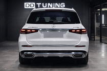 Mercedes GLS X167 2019– Maybach 2024 virsbūves komplekts (pilni bamperi) foto 6