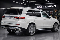 Mercedes GLS X167 2019– Maybach 2024 virsbūves komplekts (pilni bamperi) foto 7