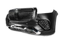 Mercedes GLS X167 2019– Maybach 2024 virsbūves komplekts (pilni bamperi) foto 16