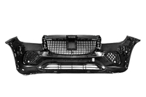 Mercedes GLS X167 2019– Maybach 2024 virsbūves komplekts (pilni bamperi) foto 17