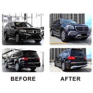 Maybach virsbūves komplekts (GLS) Mercedes GL/GLS klase X166 2012–2019 foto 1
