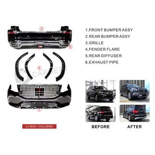 Maybach virsbūves komplekts (GLS) Mercedes GL/GLS klase X166 2012–2019 foto 2