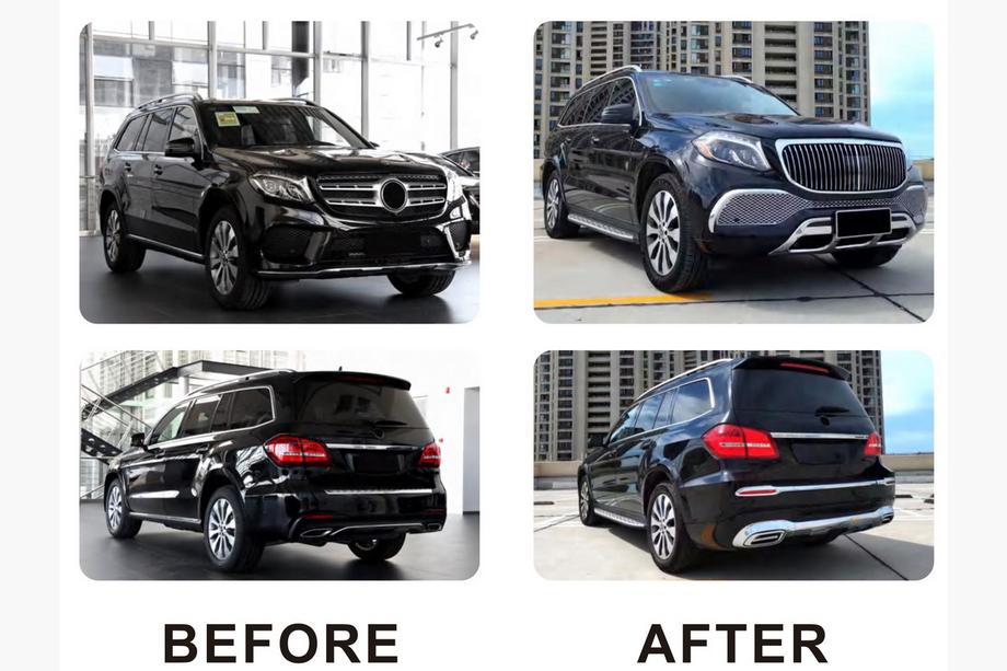 Mercedes GL/GLS klase X166 2012–2019 Maybach virsbūves komplekts (GLS) Foto 1