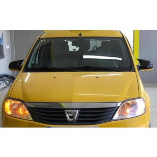 Spoguļu vāciņi BMW-Style (2 gab.) Dacia Logan I 2008–2012 foto 3