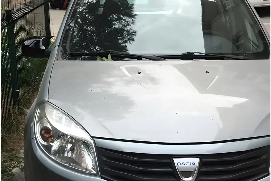 Renault Logan I 2008–2013 Spoguļu vāciņi BMW-Style (2 gab.) Foto 2