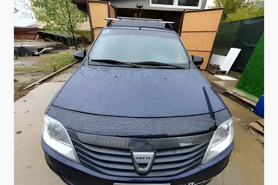 Renault Logan I 2008–2013 Spoguļu vāciņi BMW-Style (2 gab.) Foto 4