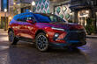 Atjauninātais Chevrolet Blazer krosovers foto 1