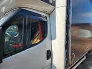 Iveco Daily 2014– Logu vēja deflektori, ievietojami (daļēji caurspīdīgi, 2 gab., Cagatay) foto 2