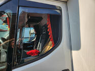 Iveco Daily 2014– Logu vēja deflektori, ievietojami (daļēji caurspīdīgi, 2 gab., Cagatay) foto 1