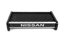 Nissan Primastar 2002–2014 Paneļa plaukts (2001-2010, melns ar melnu šuvumu) foto 1