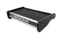 Nissan Primastar 2002–2014 Paneļa plaukts (2001-2010, melns ar melnu šuvumu) foto 2