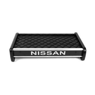 Paneļa plaukts (2001-2010, melns ar melnu šuvumu) Nissan Primastar 2002–2014 foto 1