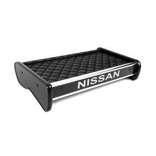 Paneļa plaukts (2001-2010, melns ar melnu šuvumu) Nissan Primastar 2002–2014 foto 3