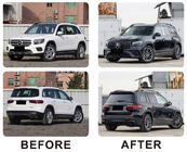 Mercedes GLB X247 2019– AMG GLB35 virsbūves body kit komplekts (pilns buferu komplekts) foto 1