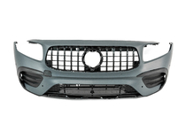 Mercedes GLB X247 2019– AMG GLB35 virsbūves body kit komplekts (pilns buferu komplekts) foto 3