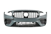 Mercedes GLB X247 2019– AMG GLB35 virsbūves body kit komplekts (pilns buferu komplekts) foto 4