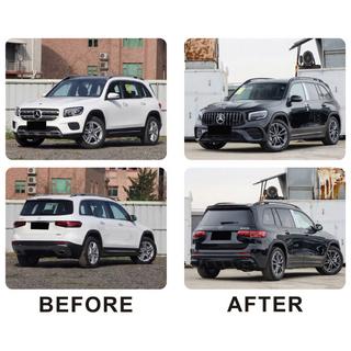 AMG GLB35 virsbūves body kit komplekts (pilns buferu komplekts) Mercedes GLB X247 2019– foto 1