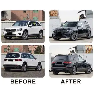 AMG GLB35 virsbūves body kit komplekts (pilns buferu komplekts)