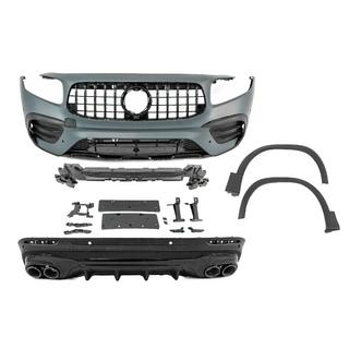 AMG GLB35 virsbūves body kit komplekts (pilns buferu komplekts) Mercedes GLB X247 2019– foto 2