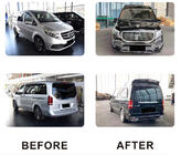Mercedes Vito/V klase W447 2014– Virsbūves komplekts (Maybach Type-GLS, ar motora pārsegu) foto 4