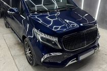 Mercedes Vito/V klase W447 2014– Virsbūves komplekts (Maybach Type-GLS, ar motora pārsegu) foto 1