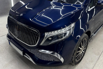 Mercedes Vito/V klase W447 2014– Virsbūves komplekts (Maybach Type-GLS, ar motora pārsegu) foto 5