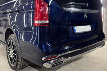 Mercedes Vito/V klase W447 2014– Virsbūves komplekts (Maybach Type-GLS, ar motora pārsegu) foto 2