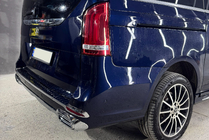 Mercedes Vito/V klase W447 2014– Virsbūves komplekts (Maybach Type-GLS, ar motora pārsegu) foto 8