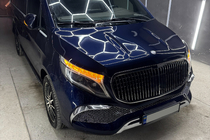 Mercedes Vito/V klase W447 2014– Virsbūves komplekts (Maybach Type-GLS, ar motora pārsegu) foto 6