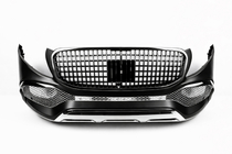 Mercedes Vito/V klase W447 2014– Virsbūves komplekts (Maybach Type-GLS, ar motora pārsegu) foto 10