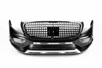 Mercedes Vito/V klase W447 2014– Virsbūves komplekts (Maybach Type-GLS, ar motora pārsegu) foto 17