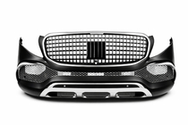 Mercedes Vito/V klase W447 2014– Virsbūves komplekts (Maybach Type-GLS, ar motora pārsegu) foto 18