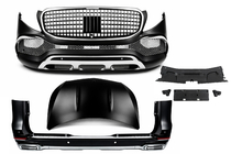 Mercedes Vito/V klase W447 2014– Virsbūves komplekts (Maybach Type-GLS, ar motora pārsegu) foto 3