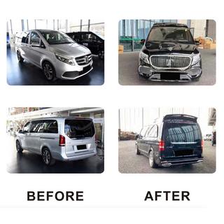 Virsbūves komplekts (Maybach Type-GLS, ar motora pārsegu) Mercedes Vito/V klase W447 2014– foto 2